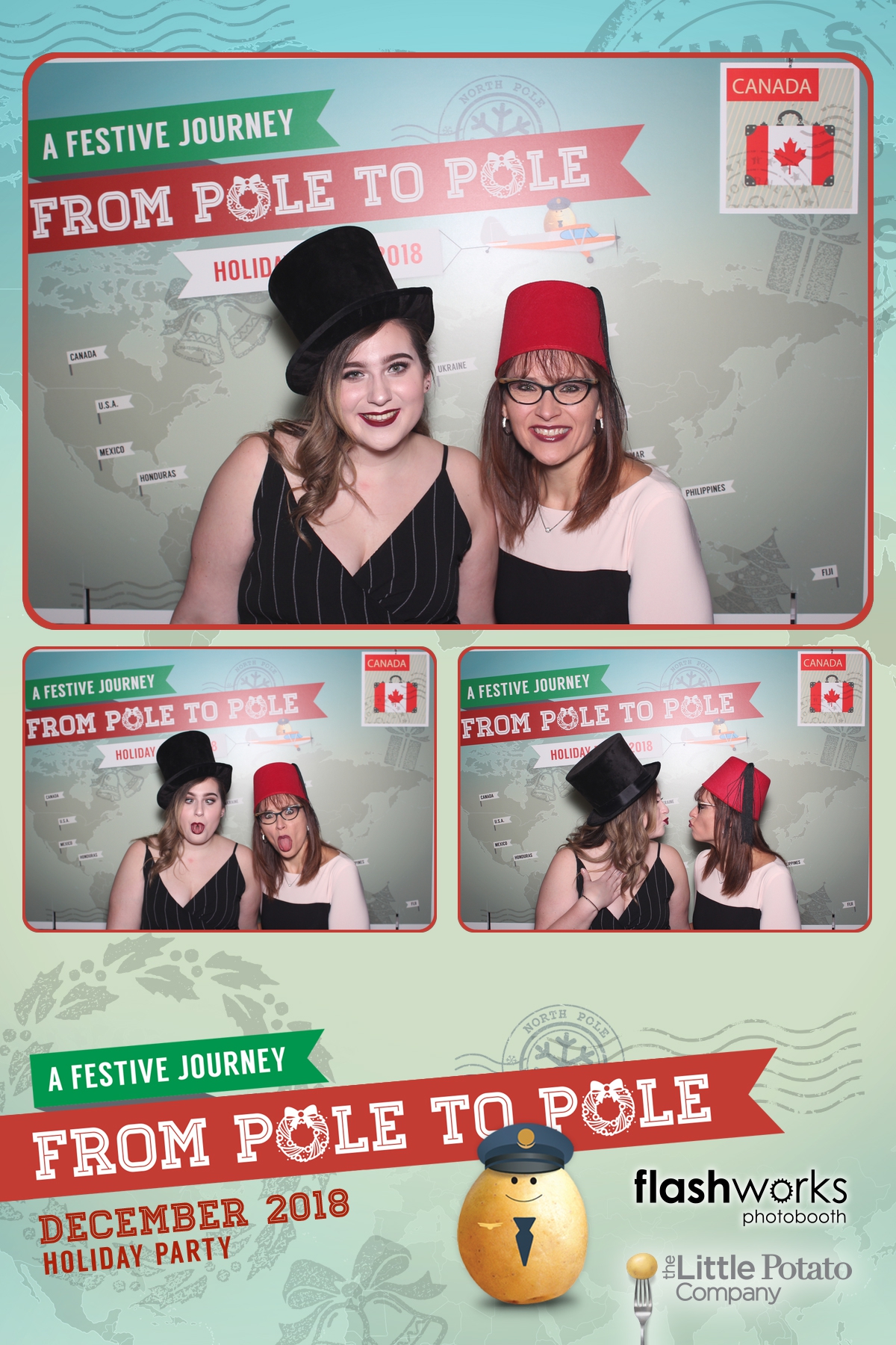 Little Potato Company Holiday Party  | View more photos from the event at gallery.flashworksphotobooth.com/u/FlashworksPhotoboothInc/Little-Potato-Company-Holiday-Party